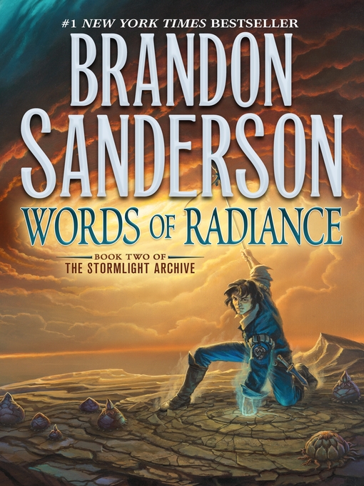 Title details for Words of Radiance by Brandon Sanderson - Wait list